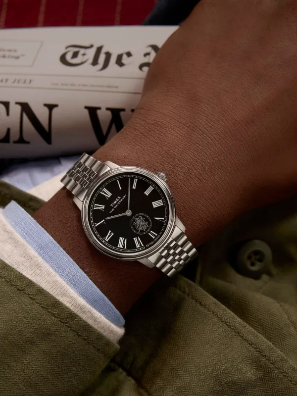 TIMEX ウォーターベリー 39mm 腕時計 | ブラック | FARFETCH JP