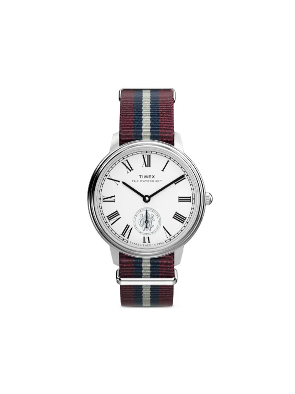 TIMEX ウォーターベリー 38mm 腕時計 | ホワイト | FARFETCH JP