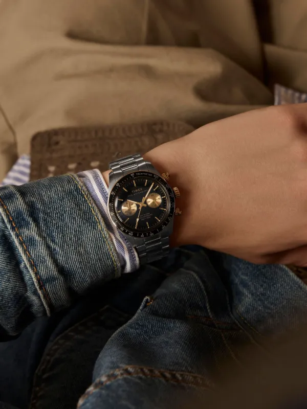 TIMEX Waterbury Heritage 39mm 腕時計 | ブラック | FARFETCH JP