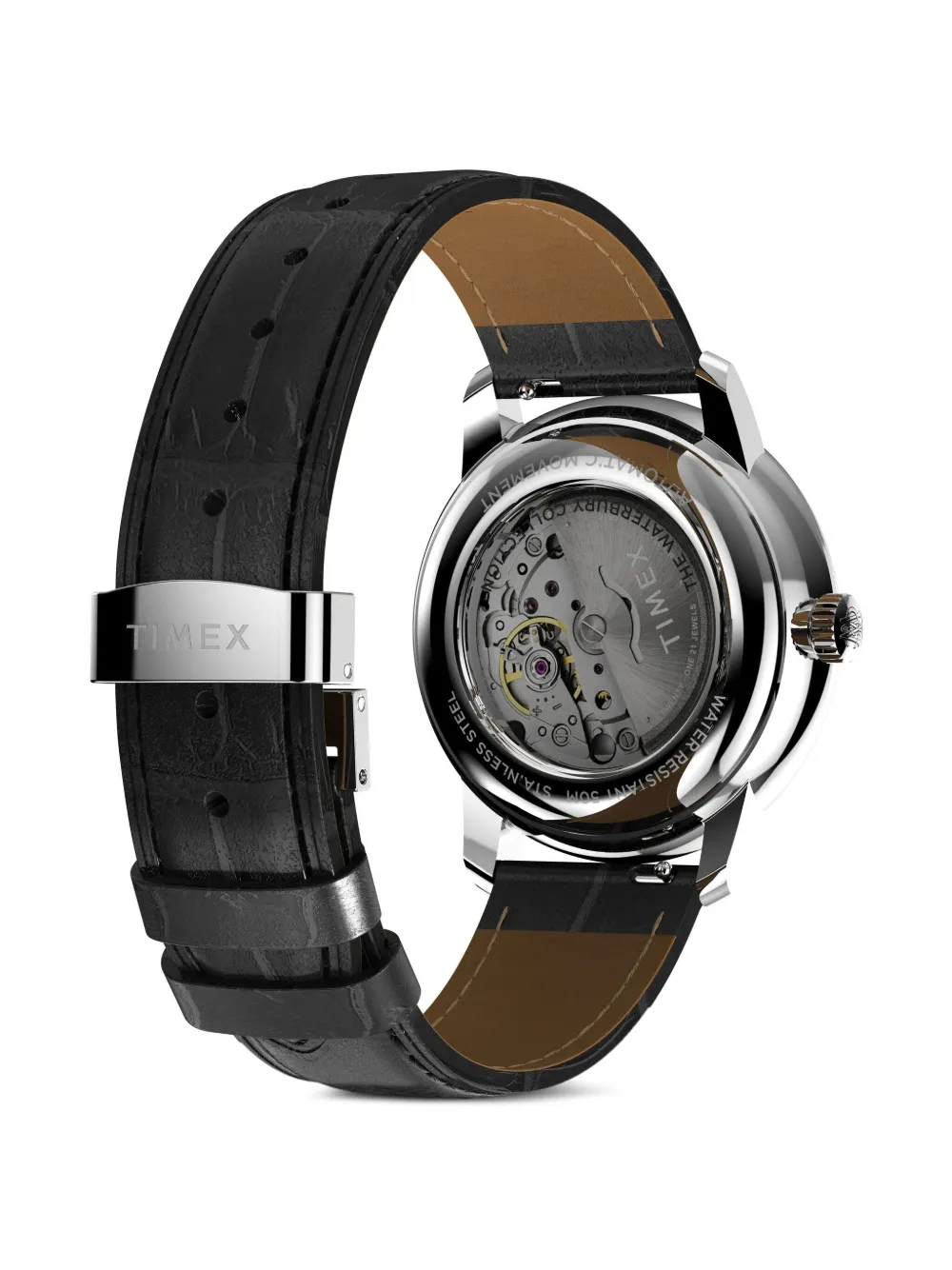 Timex Waterbury Metropolitan 41mm In Black