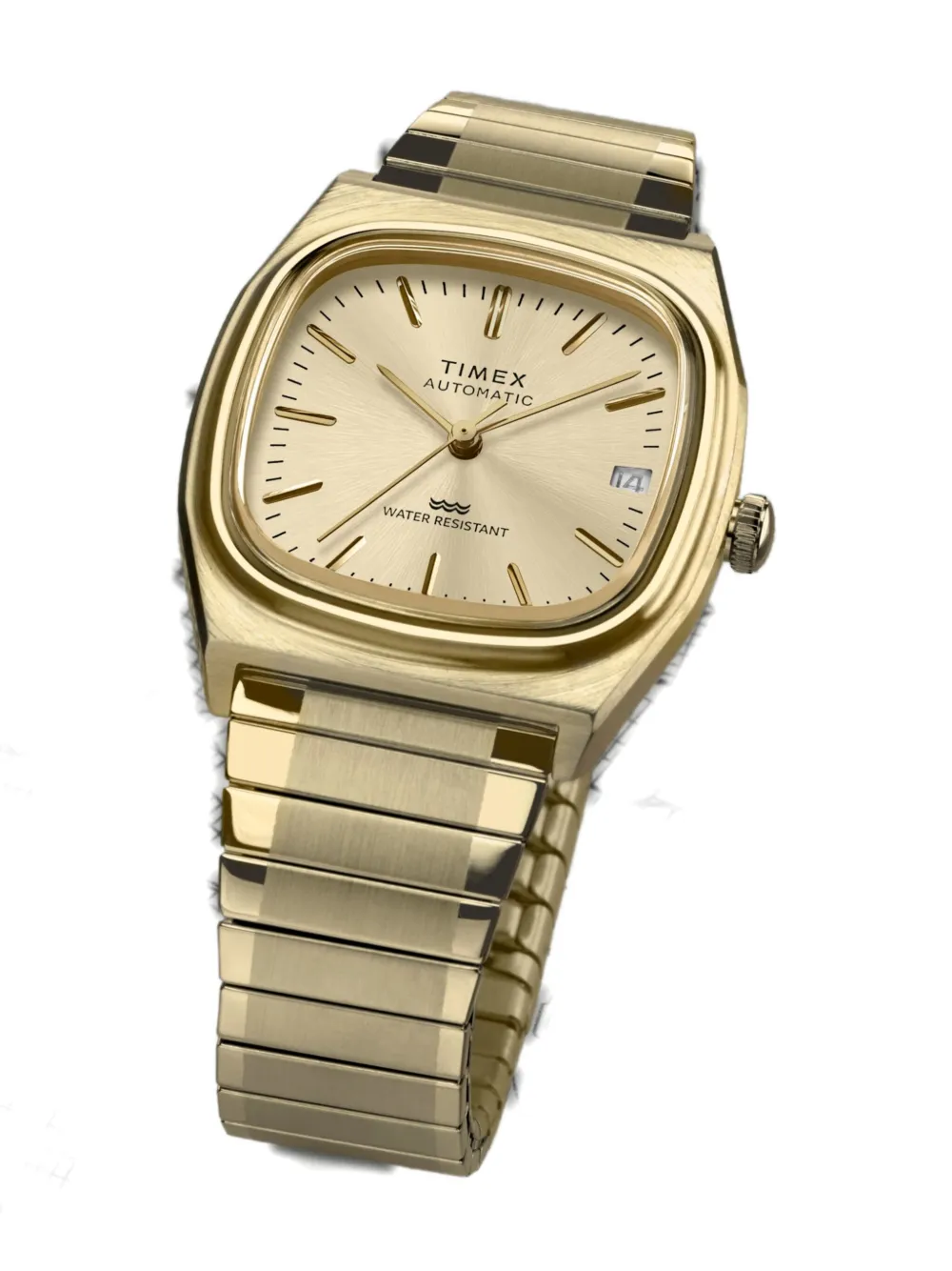 TIMEX 1983 E Line 34 mm - Goud