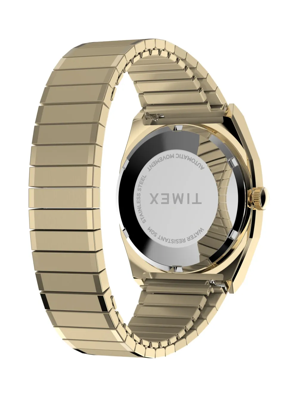 Timex 1983 E Line 34mm In Gold