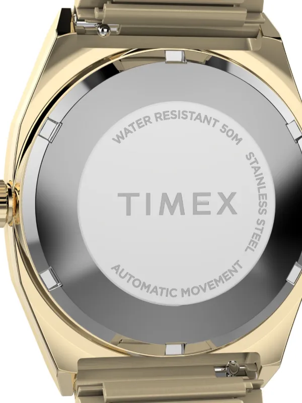 Timex 100 メンズ腕時計　ゴールド　美品 TIMEX 1983 E Line 34mm 腕時計 | ゴールドトーン | FARFETCH JP