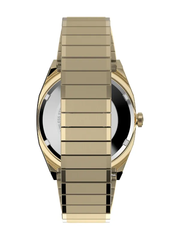 TIMEX 1983 E Line 34mm | Gold | FARFETCH CA