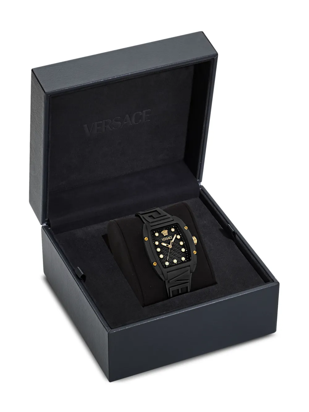 Versace Dominus Lady 44mm | Black | FARFETCH display picture 2