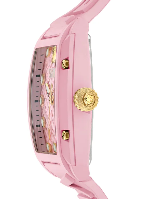 Versace Dominus Lady 44mm | Pink | FARFETCH