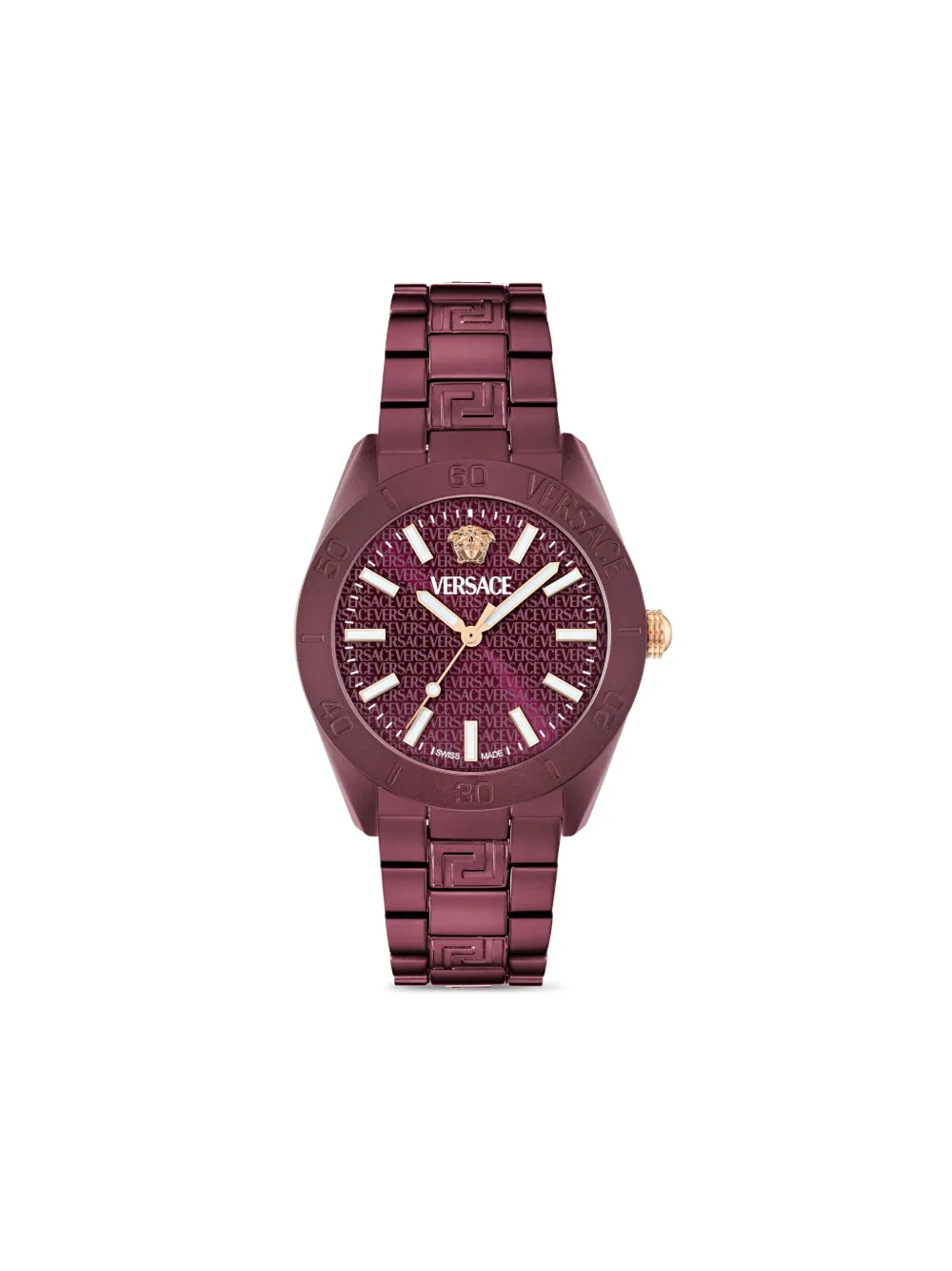 Versace Dome 42mm | Red | Image 1