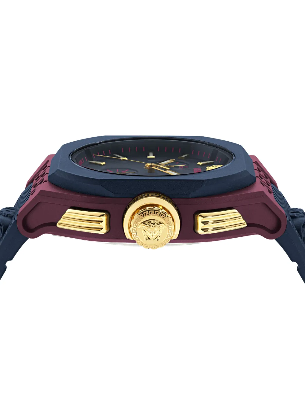7HM3【動作品】VERSACE 腕時計 VERE 211025590172 Versace V-Legend 44mm | Blue | FARFETCH