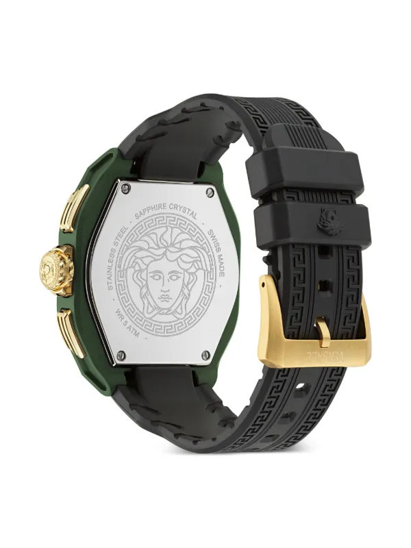 Versace V-Legend 44mm | Black | FARFETCH