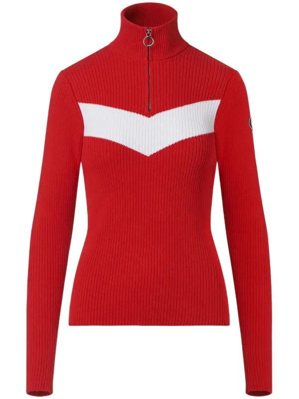 Fusalp Andromede Sweater in Red