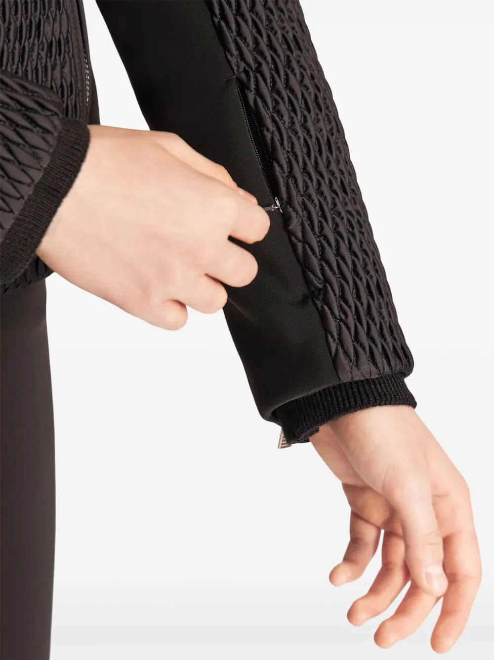 Shop Fusalp Montana Jacket In Black