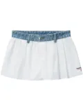 Alexander Wang denim waist shorts - White