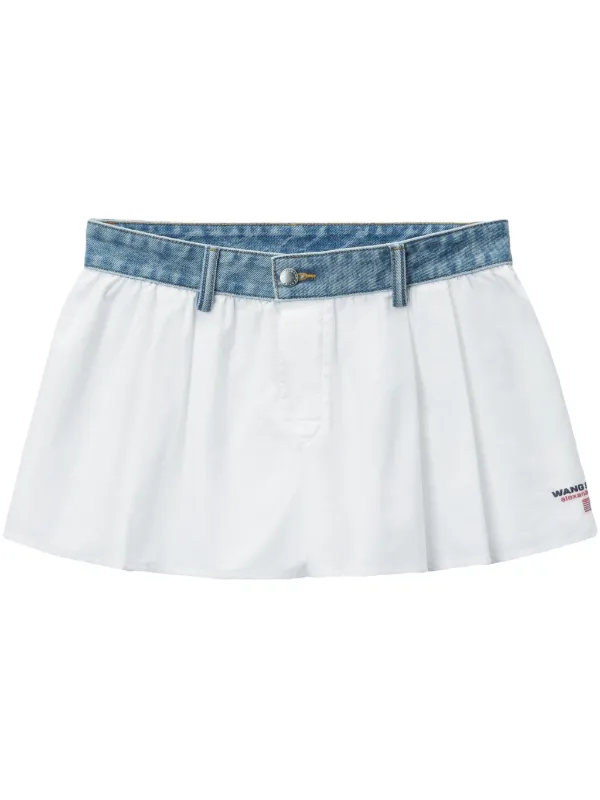 ショートパンツ ALEXANDER WANG Women Shorts  Burmudas 1WC2244306 486 Blue 22710690_52987563_600.jpg