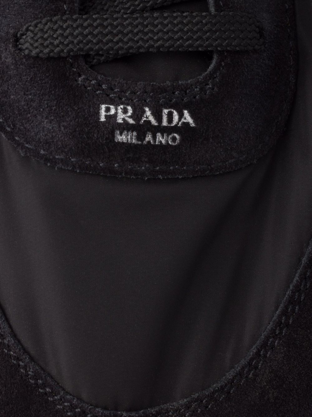 Prada Re-Nylon sneakers Zwart