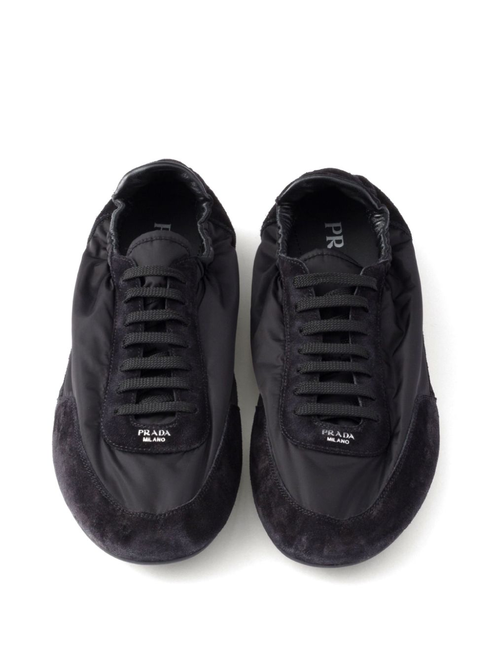 Prada Re-Nylon sneakers Zwart