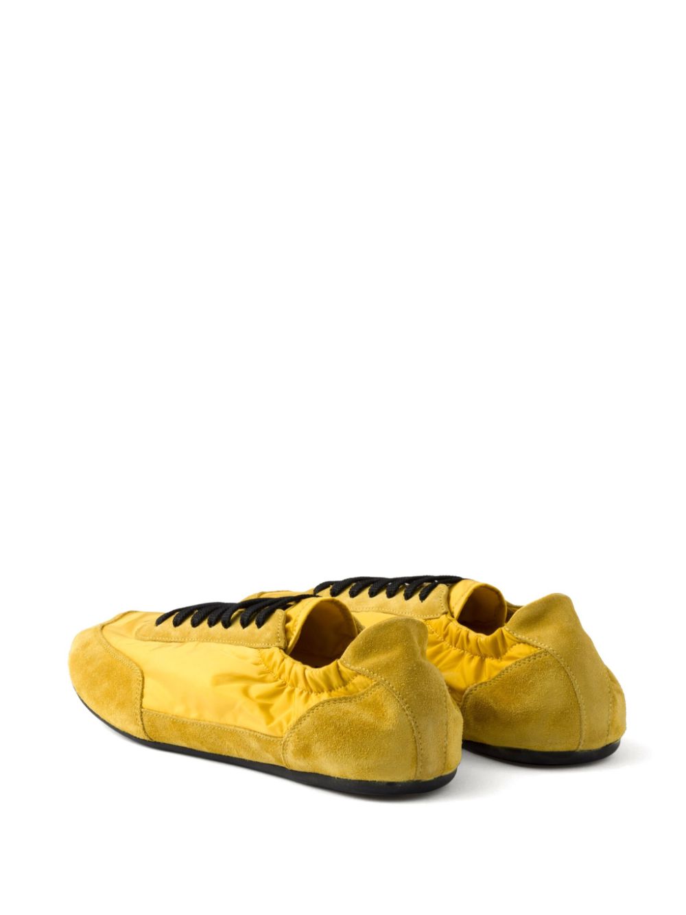 Prada Re-Nylon sneakers Geel