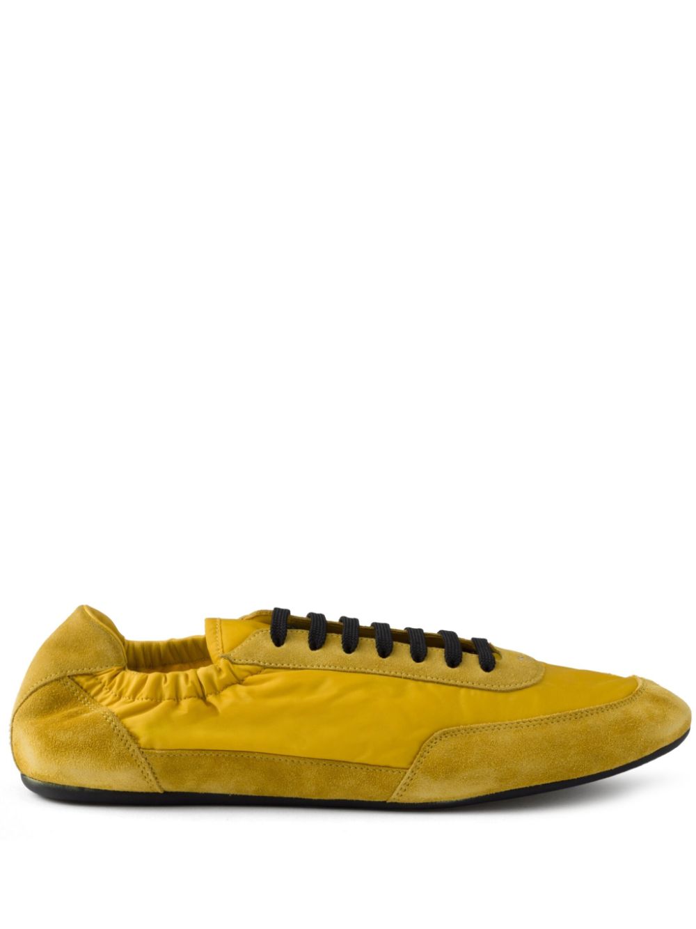 Prada Re-Nylon sneakers Geel