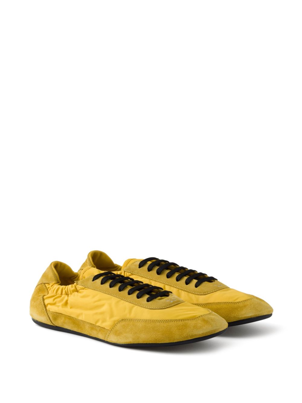 Prada Re-Nylon sneakers - Geel