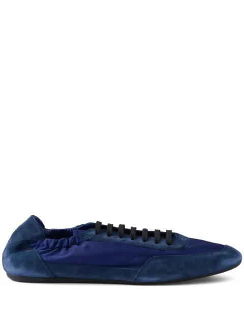 Prada tenis Collapse Re-Nylon de gamuza 