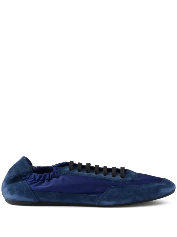 【関税&送料込】Prada Collapse Sneaker In Re-Nylon And Suede Prada Collapse Mixed Media Low Top Sneaker (Women) | Nordstrom