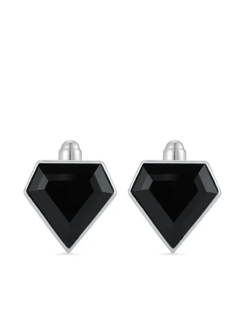 Boutons de manchette Pentagon en sterling - Mateo - Modalova