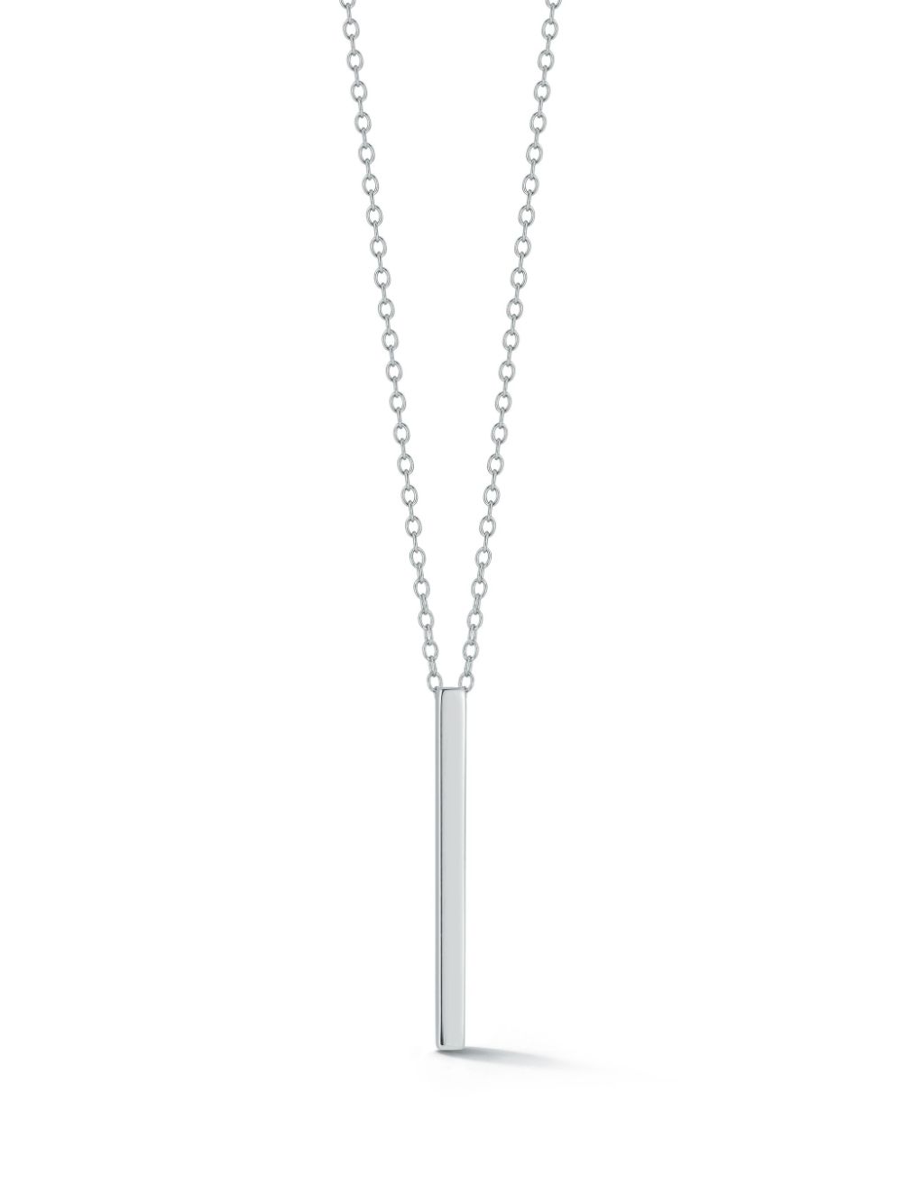 sterling silver Bar necklace