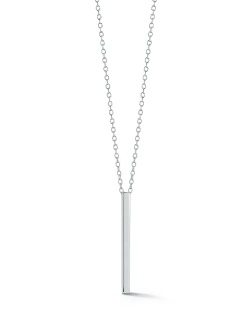 Collier Bar en sterling - Mateo - Modalova