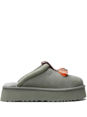 UGG Tazzle Suede Slippers | Grey | FARFETCH