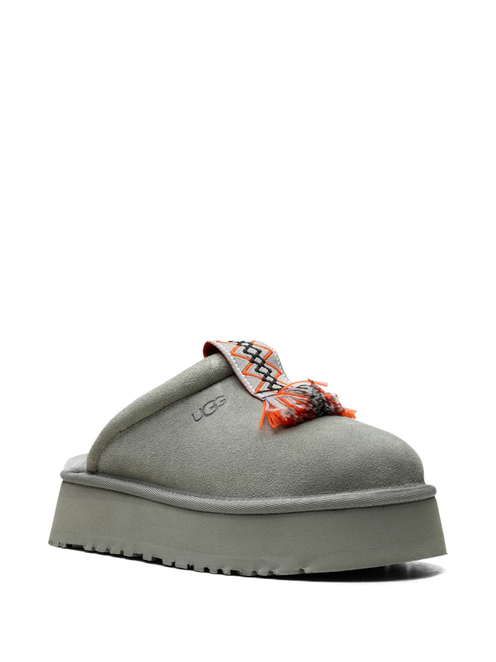 UGG Tazzle "Shaded Clover" slippers - Grijs