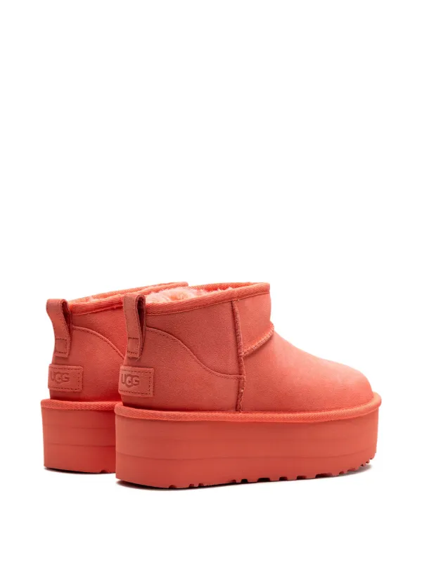 【新品未使用】UGG CLASSIC ULTRA MINI　サイズ６ 　ピンク UGG: Classic Ultra Mini in Dusty Orchid - J. Cole Shoes