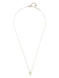 Mateo 14K yellow gold Suspended Cross necklace