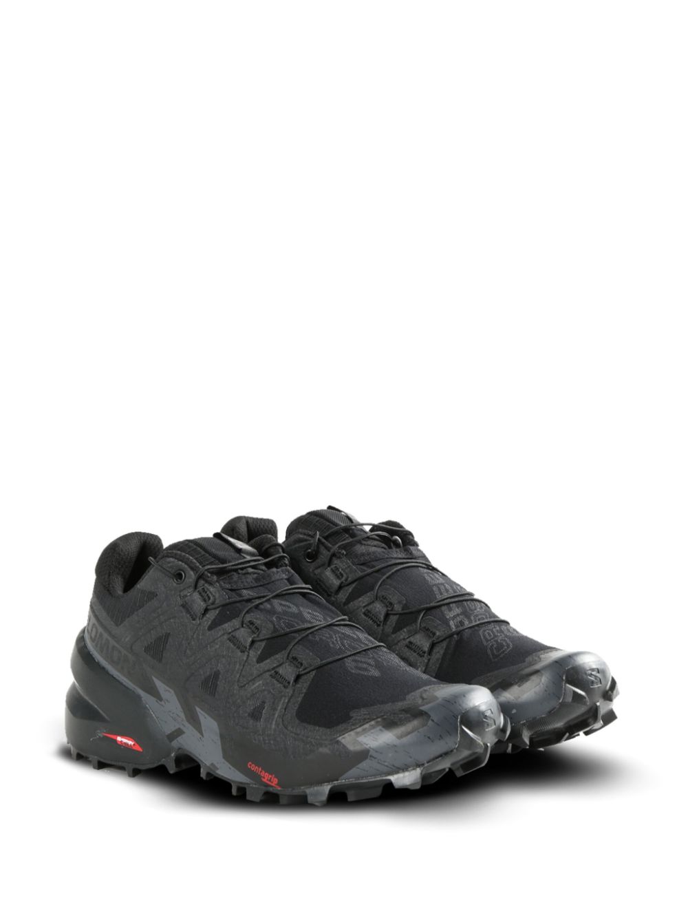 Salomon Speedcross 6 GTX sneakers - Zwart