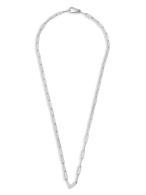 Collier Paper Clip en sterling - Mateo - Modalova