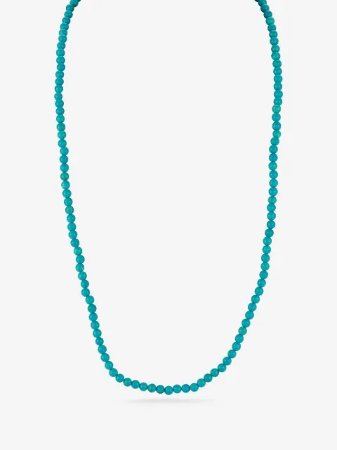 Mateo collar en oro amarillo de 14 ct con turquesa