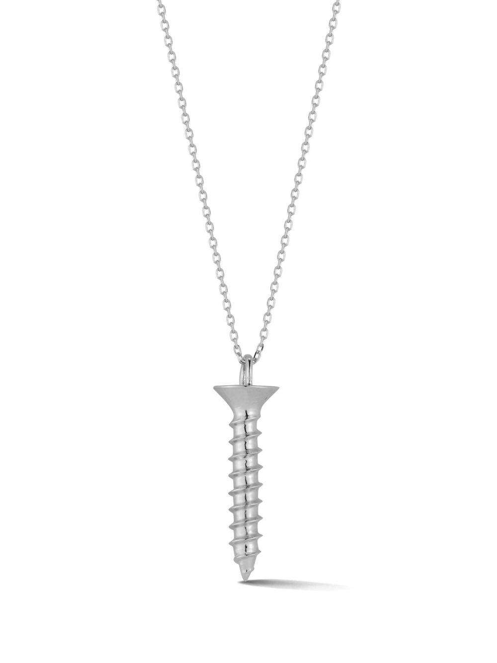 sterling silver Screw necklace