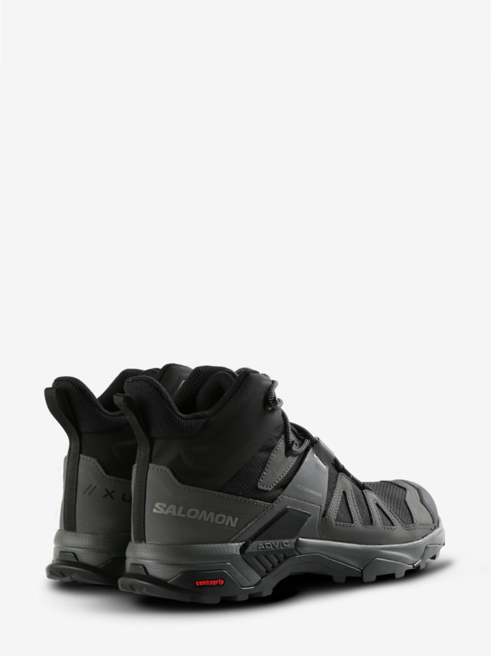 Salomon X Ultra 4 Mid sneakers Zwart