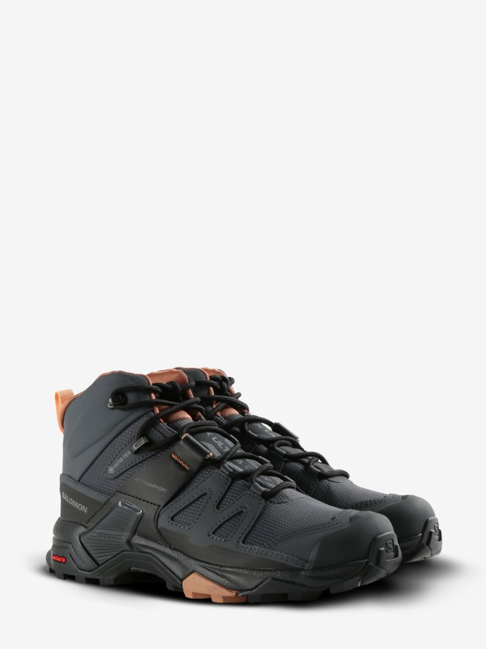 Salomon X Ultra 4 Mid Gore-Tex boots Zwart