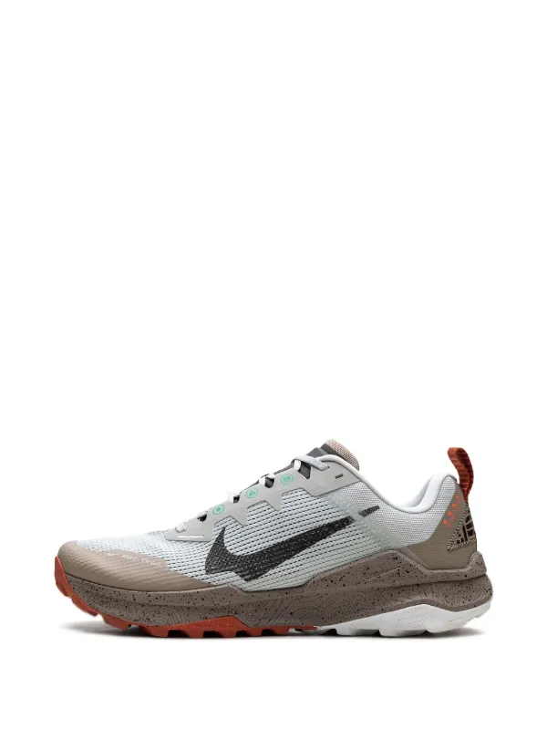 Nike Nike React WildHorse Sneakers Silver FARFETCH PH
