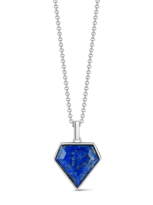 Collier Pentagon en sterling - Mateo - Modalova