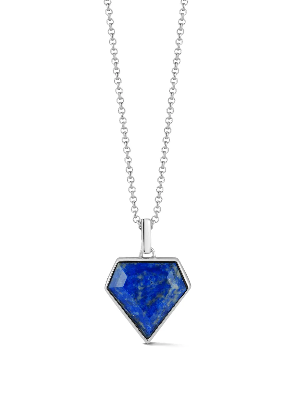 Mateo Collana Pentagon in argento sterling