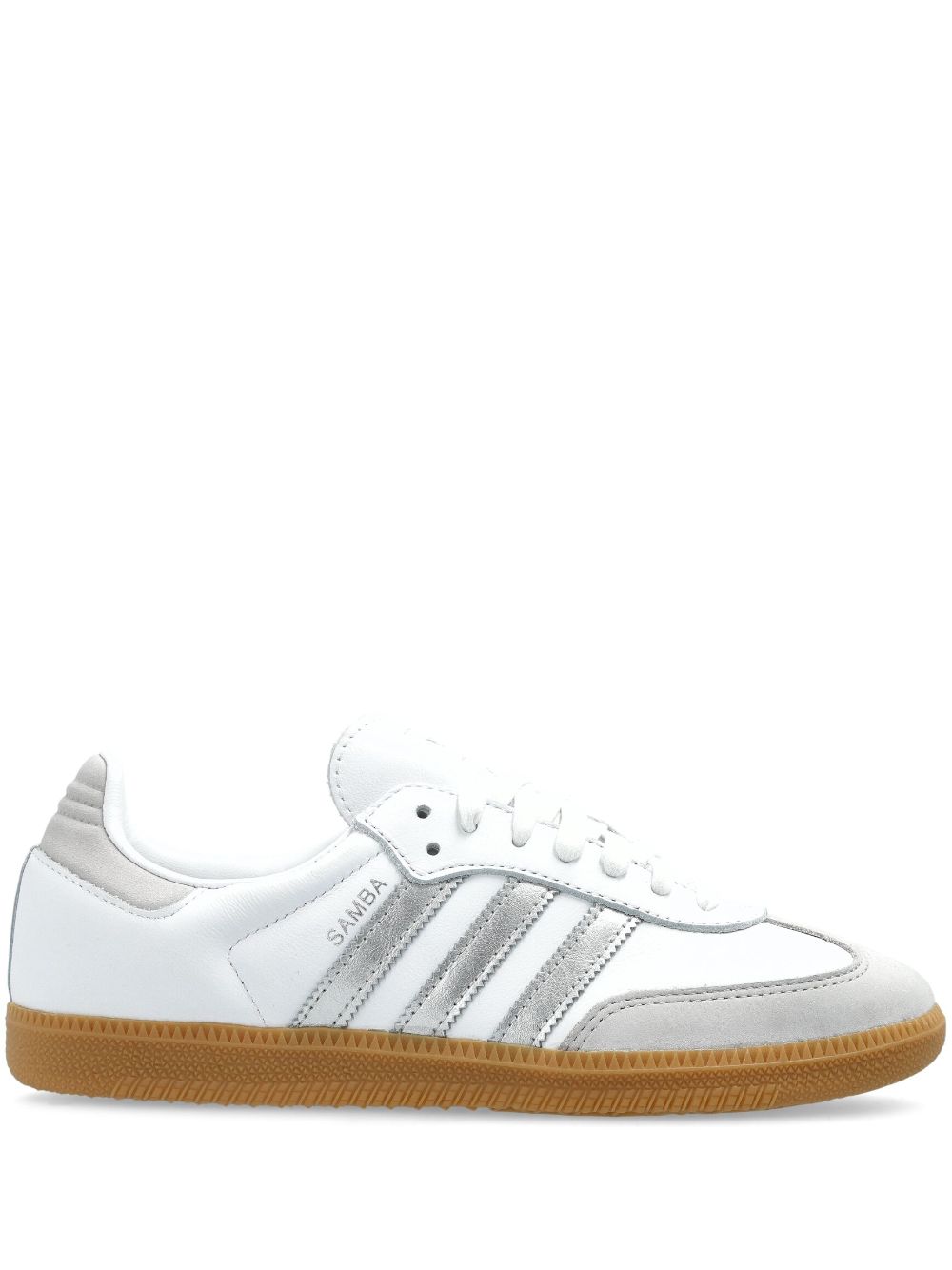 Adidas Samba OG "White Silver Metallic Grey" sneakers