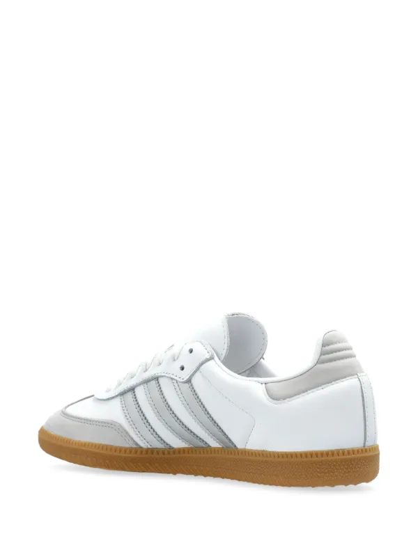 adidas Samba ホワイト/グレースニーカー adidas Samba スニーカー ホワイト/グレー/ブラック