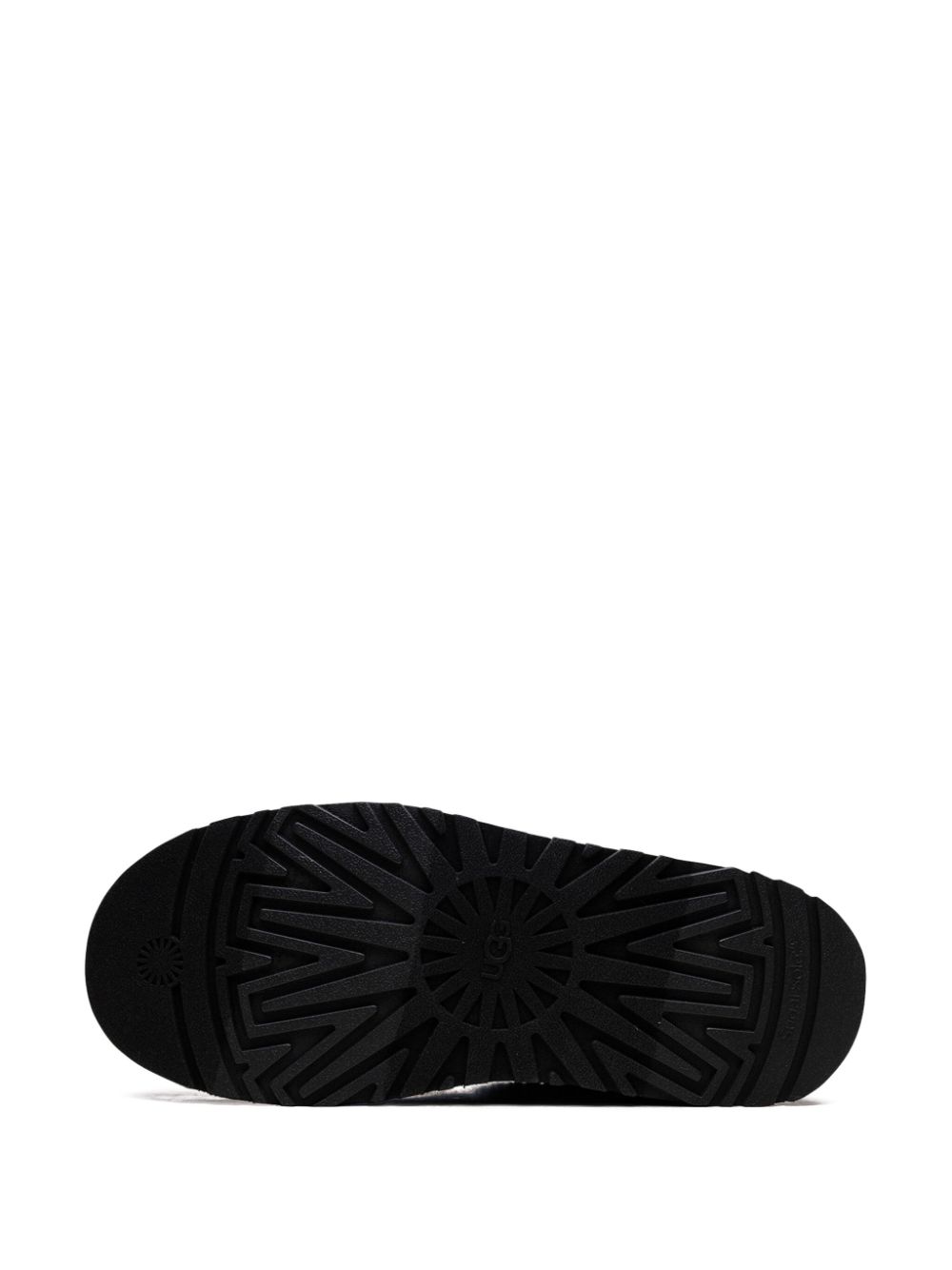 UGG Tazz Maxi Tasman slippers Black