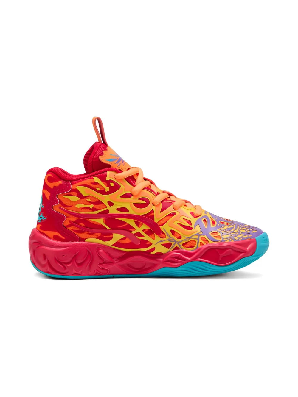 Puma Kids x LaMelo Ball MB.04 "Phoenix" sneakers Rood