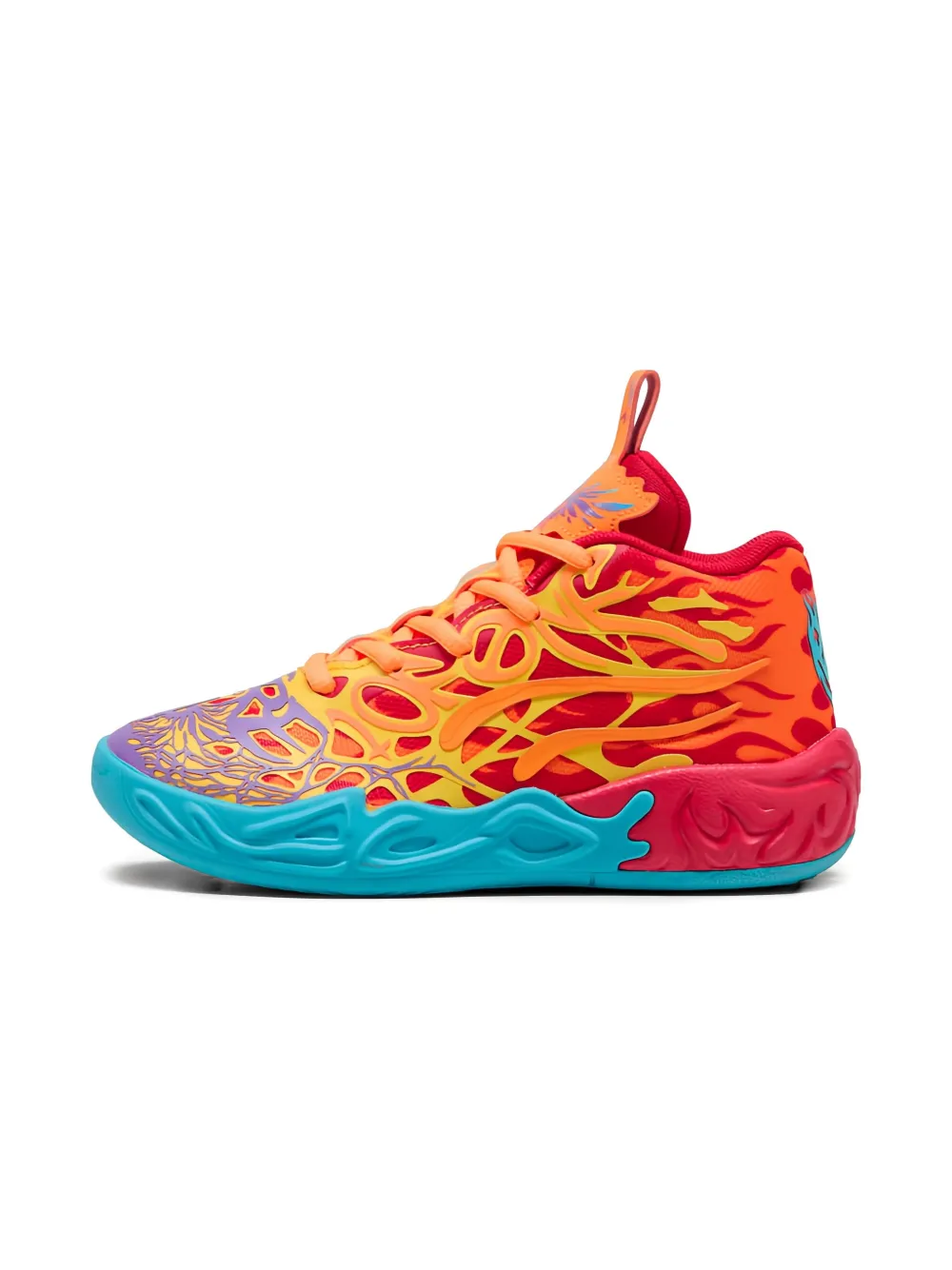 Puma Kids x LaMelo Ball MB.04 "Phoenix" sneakers Red