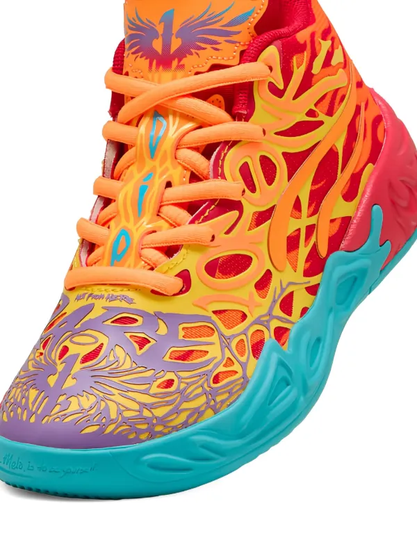 Puma MB.04 Phoenix 27cm US9 プーマ ラメロ・ボール Puma Kids x LaMelo Ball MB.04 