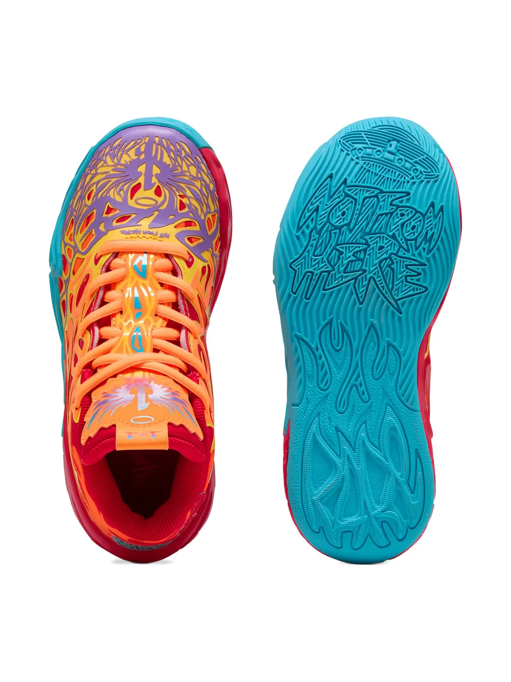 Puma Kids x LaMelo Ball MB.04 "Phoenix" sneakers Rood
