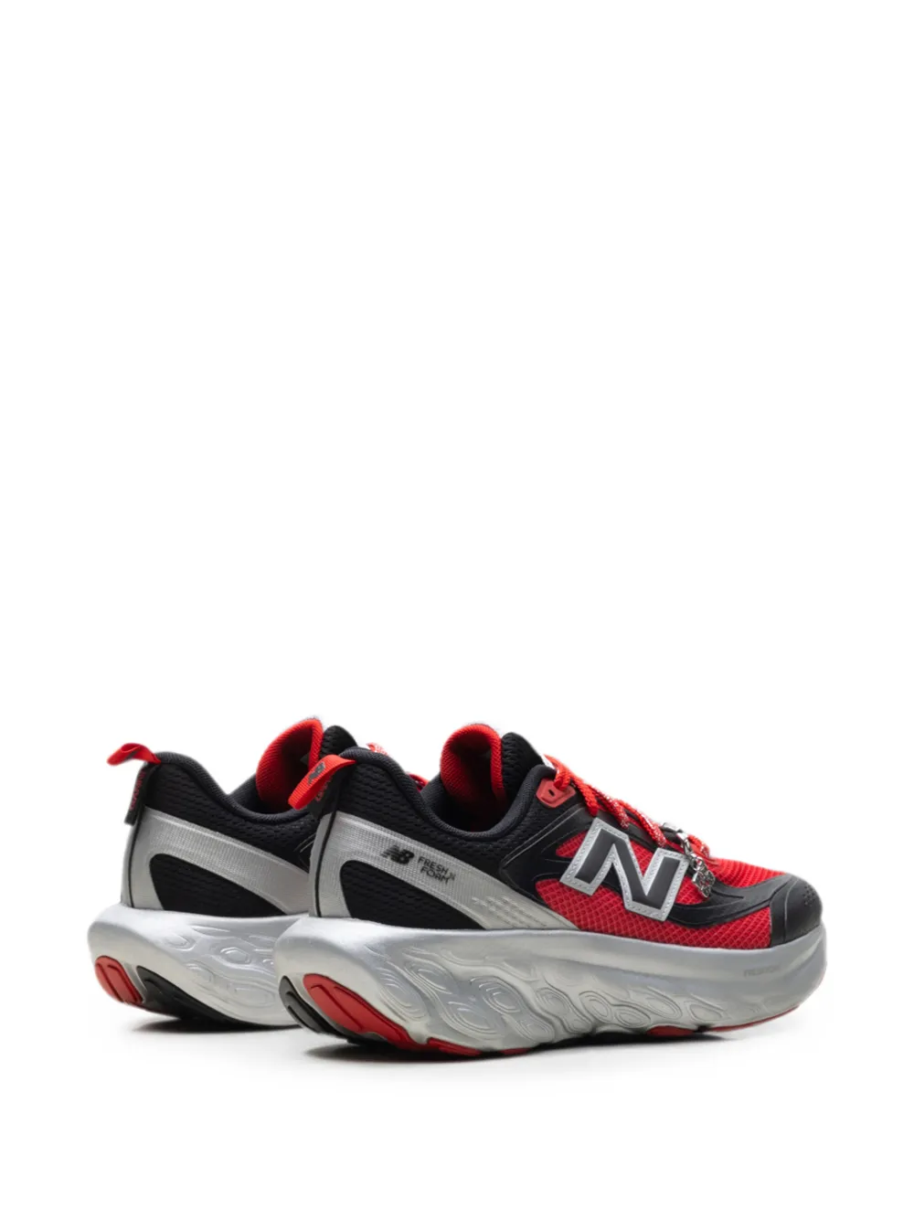New Balance x Ganni Fresh Foam sneakers Rood