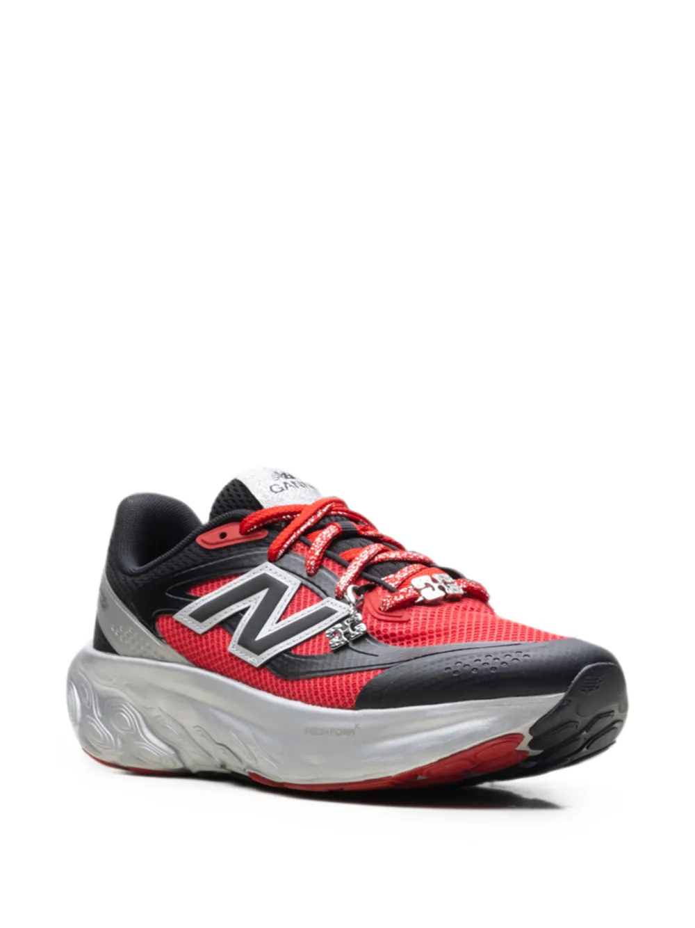 New Balance x Ganni Fresh Foam sneakers Rood