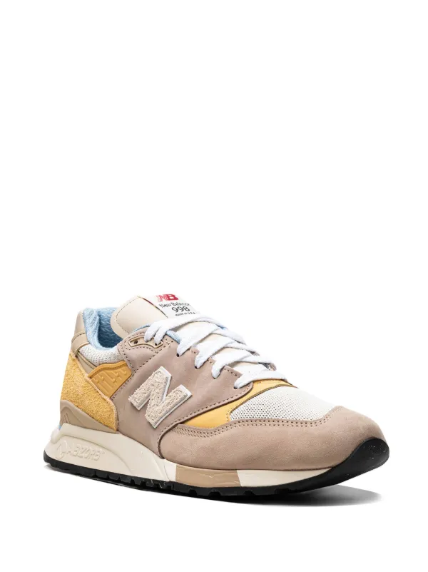 New Balance Made In USA 998 Sneakers Neutrals FARFETCH AU